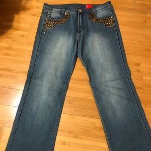 Bootleg/straight leg jeans V Cristina size12